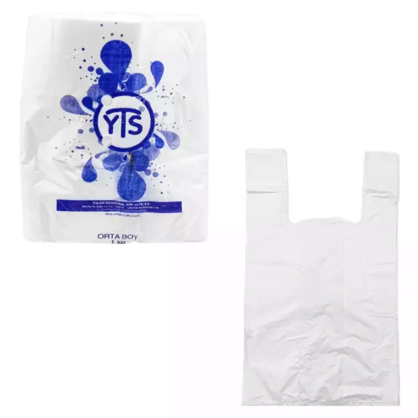 YTS ORTA ŞEFFAF POŞET 1KG