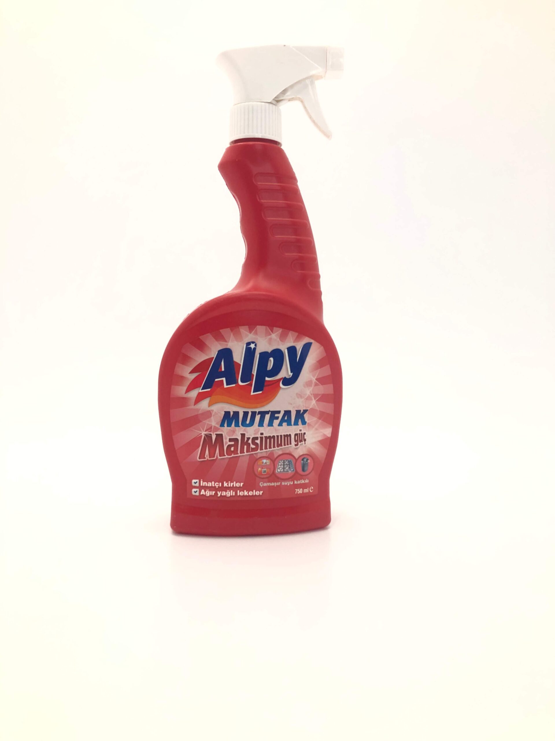 MUTFAKLAR İÇİN SPREY YAĞ ÇÖZÜCÜ