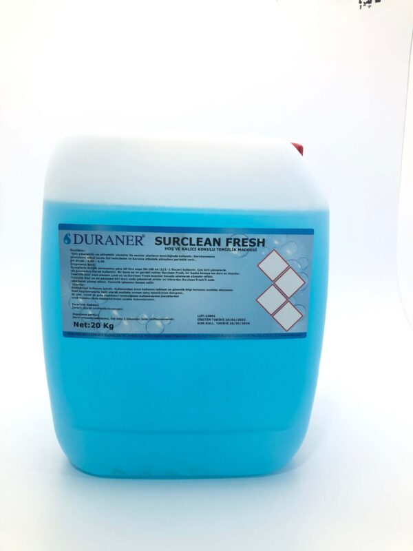 YÜZEY TEMİZLEME SURCLEAN DURANER 20 KG