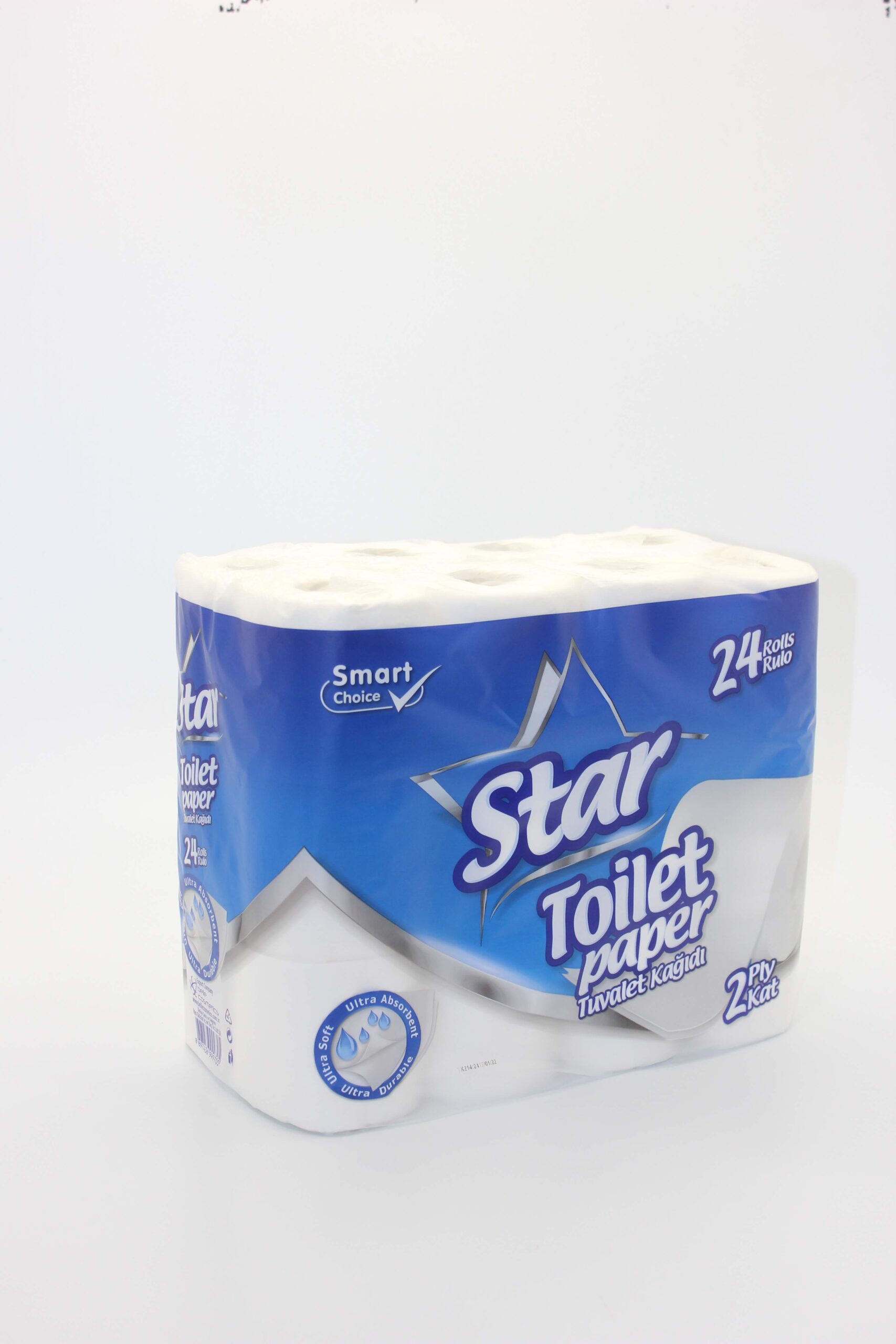 24 RULO 2 KATLI STAR TUV.KAĞIDI 24LÜ X 3
