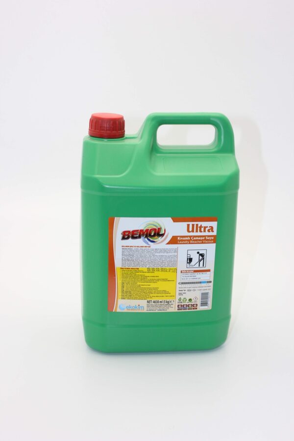 BEMOL ULTRA ÇAMAŞIR SUYU 5LT