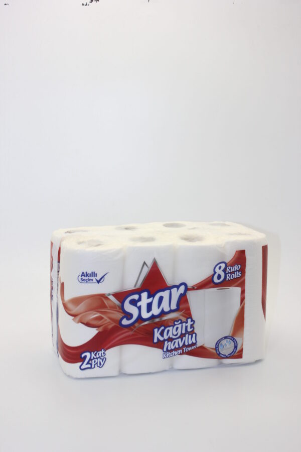 STAR RULO HAVLU 6 LI