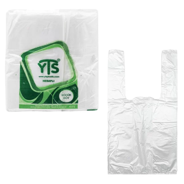 HESAPLI KÜÇÜK ŞEFFAF YTS POŞET 600 GR