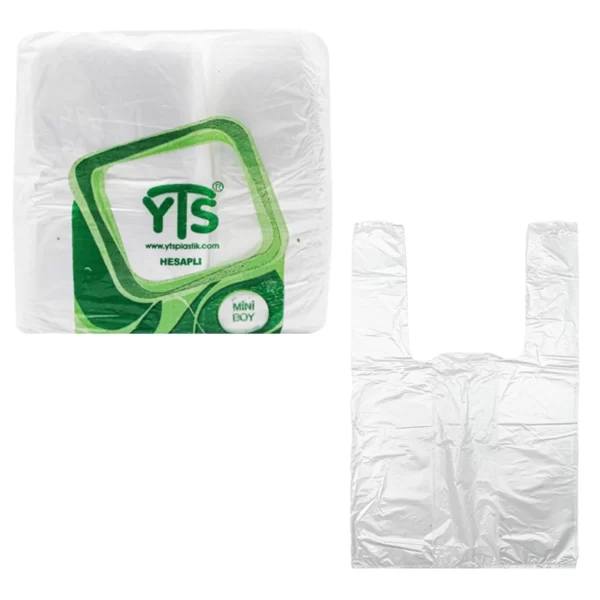 HESAPLI MİNİ ŞEFFAF YTS POŞET 600 GR