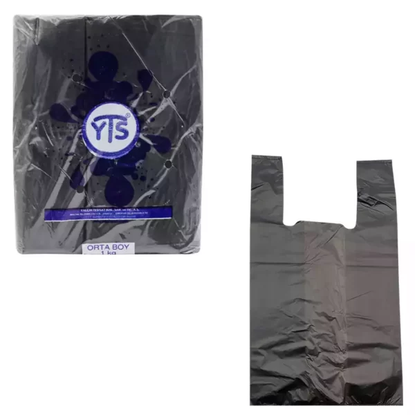 YTS ORTA SİYAH POŞET 1 KG