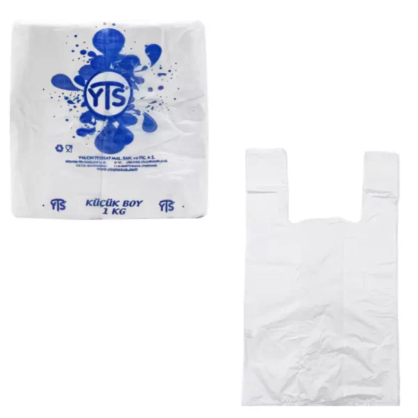 YTS KÜÇÜK ŞEFFAF POŞET 1KG