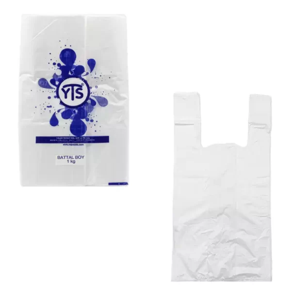 YTS BATTAL ŞEFFAF POŞET 1KG