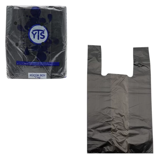 YTS KÜÇÜK SİYAH POŞET 1 KG