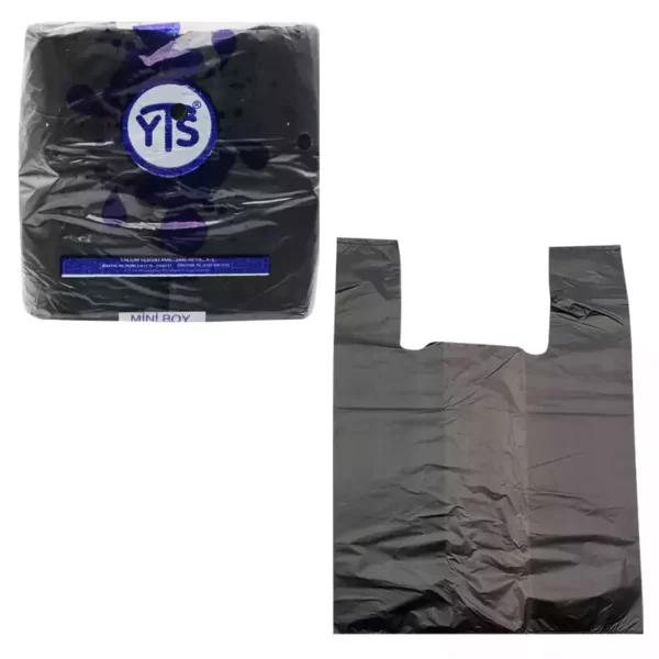 YTS MİNİ SİYAH POŞET 1 KG