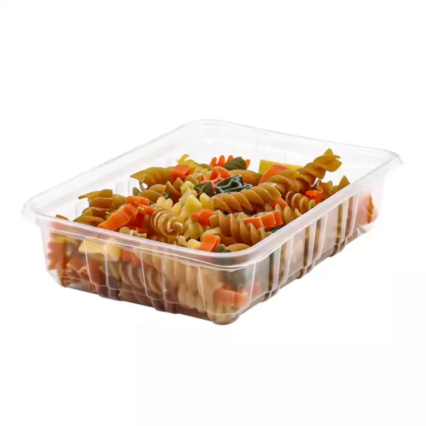 Plastik Kase 250 gr Şeffaf 100 lü