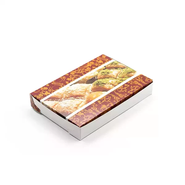 Baklava Kutusu 1000 Gr 200 Lü