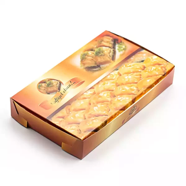 Baklava Kutusu 500 Gr 200 Lü