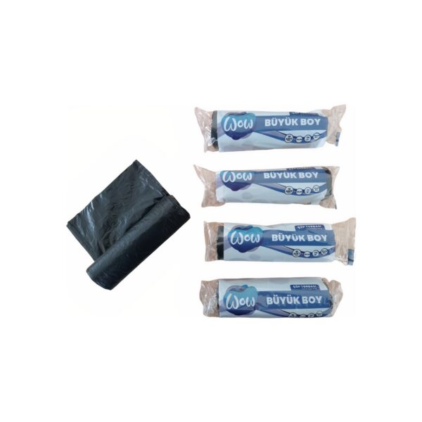 Çöp Poşeti Büyük End.65X80 10 lu