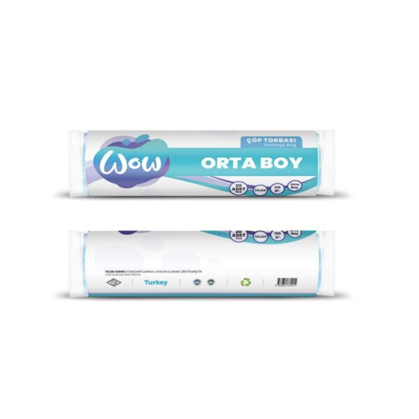 Çöp Poşeti End. Orta 55X60 20li