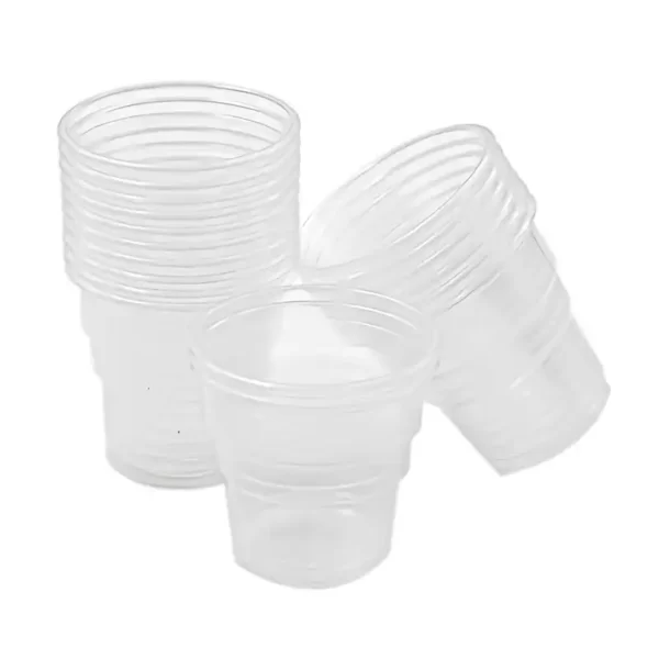 Kademeli Plastik Bardak 200 cc 50 li